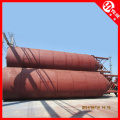 Fornecedor de silos de cimento de 50 toneladas